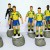 Subbuteo Andrew Table Soccer Everton 3rd kit 2016-17 no bases no box only 12 figures
